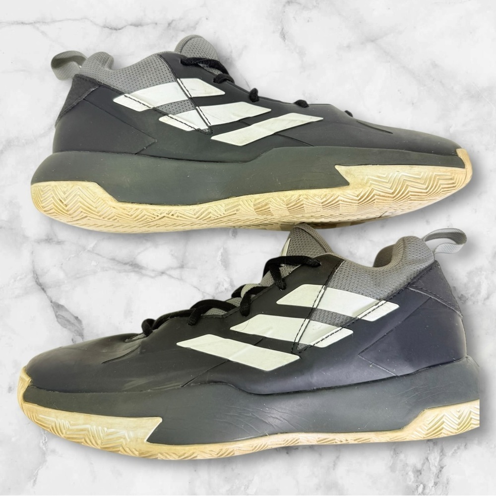 Kids Adidas Cross 'Em Up Select size 5.5 - Picture 4 of 7